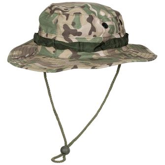 MFH Американска шапка GI Bush Rip stop с шнур за пристягане, operation-camo