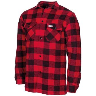 Fox Outdoor Тениска за дървосекачи, червено и черно