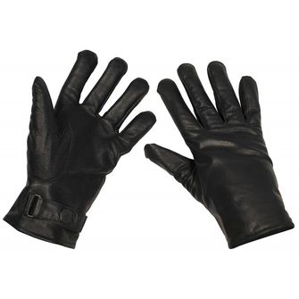 MFH Кожени ръкавици BW, черни