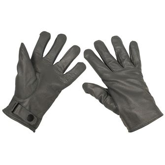 MFH Кожени ръкавици BW, сиви