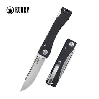 KUBEY Нож за затваряне Akino Black