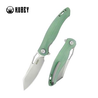 Нож KUBEY Drake, стомана AUS 10, нефрит