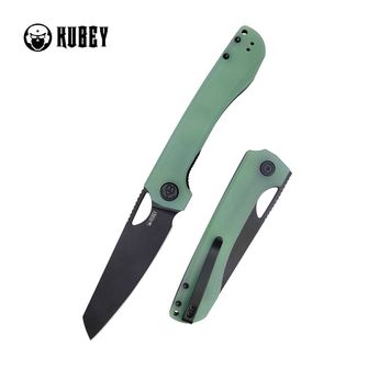 KUBEY Нож за затваряне Elang Jade & Black