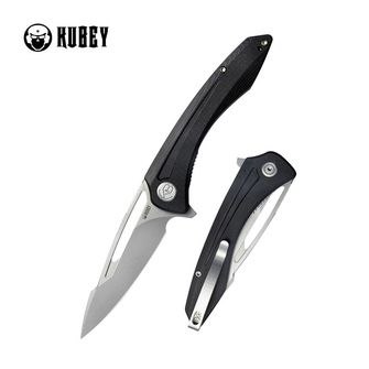 KUBEY Нож за затваряне Merced Black G10