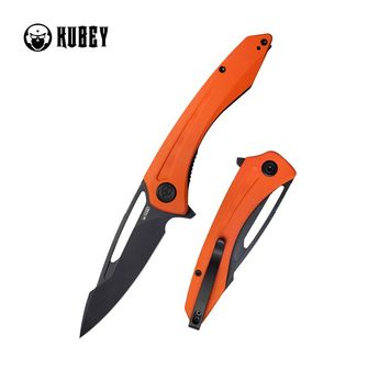 KUBEY Нож за затваряне Merced Orange & Black