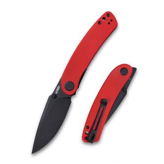 KUBEY Нож за затваряне Momentum Red & Black