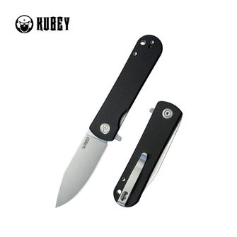 KUBEY Нож за затваряне NEO Outdoor Black G10