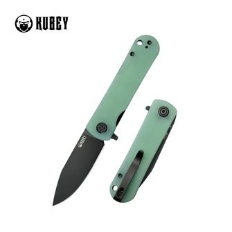 KUBEY Нож за затваряне NEO Outdoor Jade & Black
