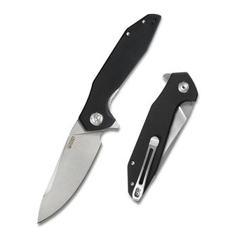 KUBEY Нож за затваряне Nova Black (D2)