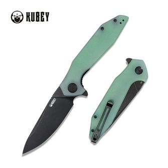KUBEY Нож за затваряне Nova, стомана D2, Jade