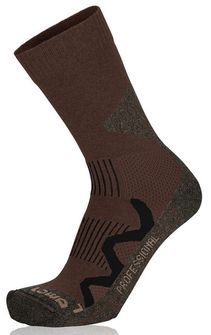 Чорапи Lowa 3-SEASON Pro, кафяви