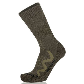 Чорапи Lowa 3-SEASON PRO, зелено Ranger