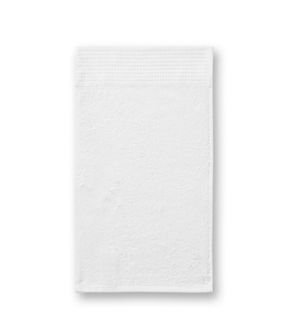 Malfini Bamboo Golf Towel малка кърпа 30x50см, бяла