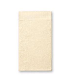 Малка кърпа за голф Malfini Bamboo Golf Towel 30x50cm, бадем