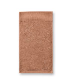 Malfini Bamboo Golf Towel малка кърпа 30x50см, нуга