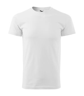 Malfini Basic мъжка тениска, бяла