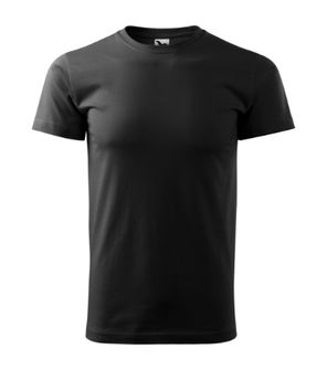 Malfini Basic мъжка тениска, черна