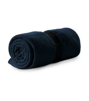 Рунтаво одеяло Malfini Blanky, тъмно синьо