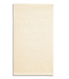 Malfini Organic малка хавлиена кърпа 30x50см, бадем