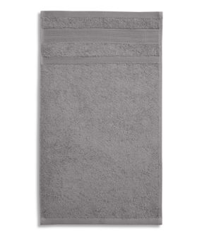 Malfini Organic малка хавлиена кърпа 30x50см, сребърна