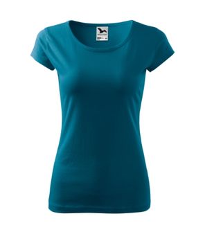 Malfini Pure дамска поло тениска, бензиново синьо