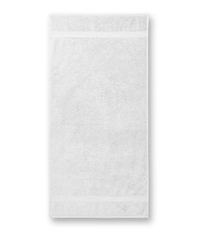 Malfini Terry Bath Towel Памучна кърпа за баня 70x140см, бяла