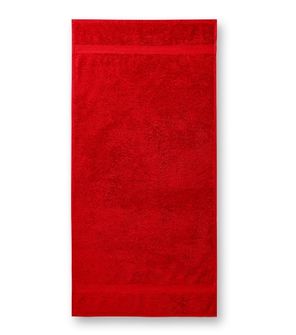 Malfini Terry Bath Towel Памучна кърпа за баня 70x140см, червена