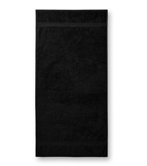 Malfini Terry Bath Towel Памучна кърпа за баня 70x140см, черна