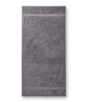 Malfini Terry Bath Towel Памучна кърпа за баня 70x140см, сребриста