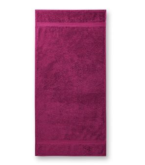 Malfini Terry Towel памучна кърпа 50x100см, червена фуксия