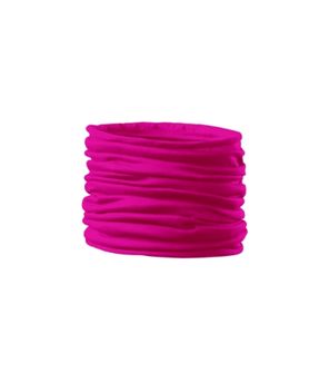 Malfini Twister многофункционален шал, розов