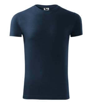 Мъжка тениска Malfini Viper, тъмно синя