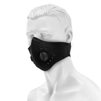 Неопренова маска против замъгляване Maraton - черна