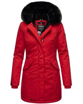 Marikoo KARAMBAA дамско зимно яке, червено