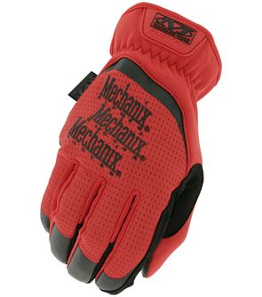 Ръкавици Mechanix FastFit, червени
