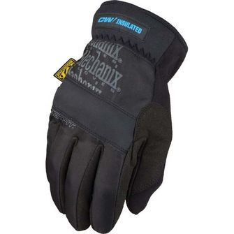 Mechanix FastFit Изолирани ръкавици, черни
