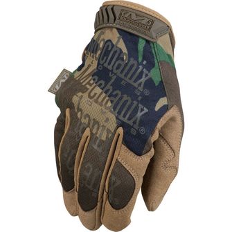 Mechanix Original Тактически ръкавици, горски камуфлаж