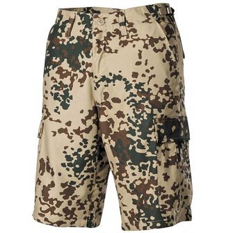 MFH BDU мъжки къси панталони, bw тропически камуфлаж