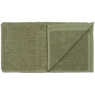 MFH BW Хавлиена кърпа, хавлиена, зелена, приблизително 90 x 45 cm