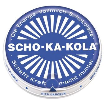 Scho-ka-kola Бял шоколад, 100 г