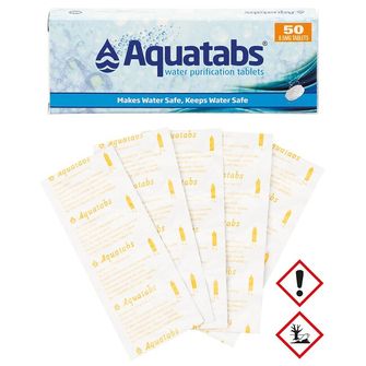 MFH дезинфекция на вода Medentech Aquatabs, 50 таблетки