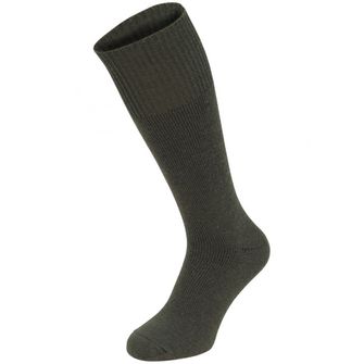 MFH Extrawarm хавлиени чорапи 1 чифт високи маслинови
