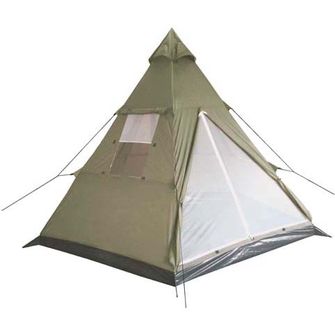 MFH Индийски стил типи палатка за 3 души маслиновозелена 290x270x225 см