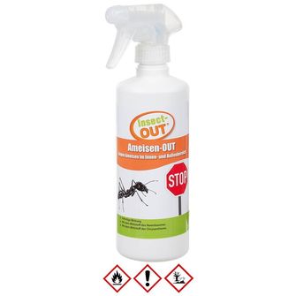 MFH Insect-OUT спрей против насекоми, 500 ml