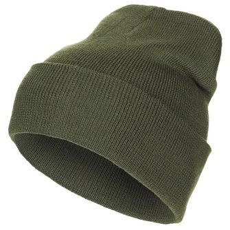 MFH фино плетена шапка, маслиненозелена