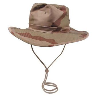 MFH Cowboy шапка, 3-цветен пустинен камуфлаж