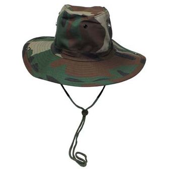 MFH Cowboy шапка, горски камуфлаж