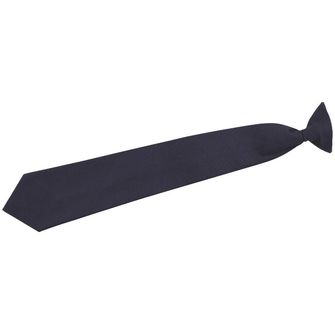 MFH Вратовръзка с клипс, Security, синя