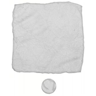 MFH Магическа кърпа, бяла, от микрофибър, 5 бр./полибагрена торба