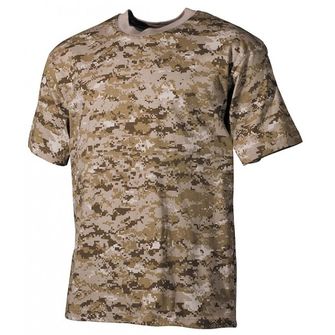 MFH Камуфлажна тениска модел Digital Desert, 170 г/м2